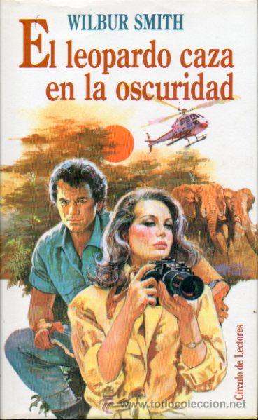 Libros: EL LEOPARDO CAZA EN LA OSCURIDAD. - Foto 1