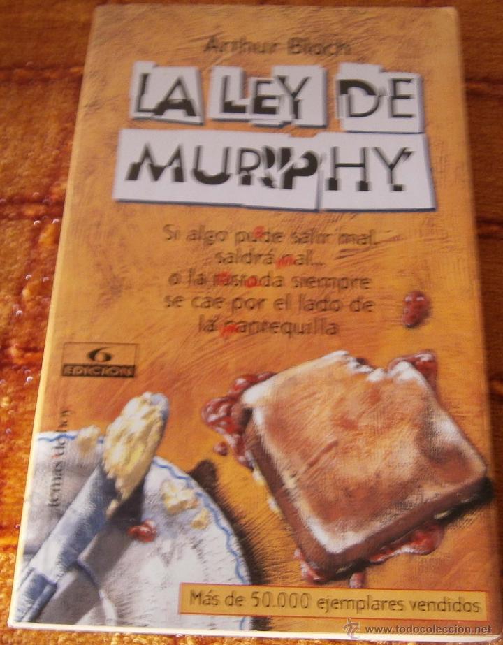 Libros: LA LEY DE MURPHY de ARTHUR BLOCH - Foto 1