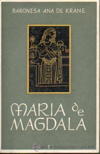 Libros: MAR&Iacute;A DE MAGDALA. 4&ordf; ed. - Foto 1