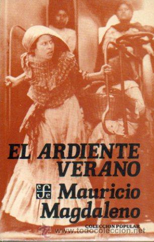 Libros: EL ARDIENTE VERANO. 2&ordf; reimpresi&oacute;n. - Foto 1