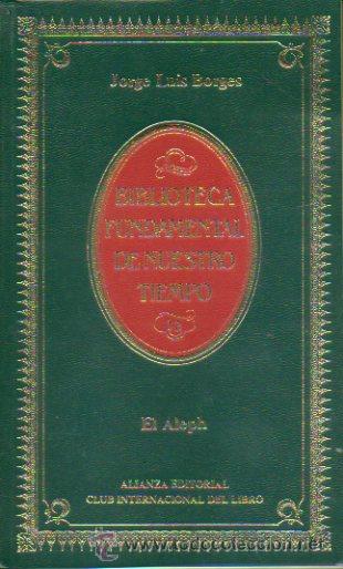 Libros: EL ALEPH. 14&ordf; ed. Con ex-libris anterior propietario. - Foto 1
