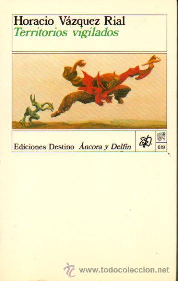 Libros: TERRITORIOS VIGILADOS. 1&ordf; edici&oacute;n. - Foto 1