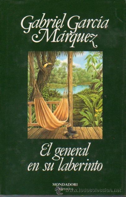 Libros: EL GENERAL EN SU LABERINTO. 1&ordf; edici&oacute;n. - Foto 1