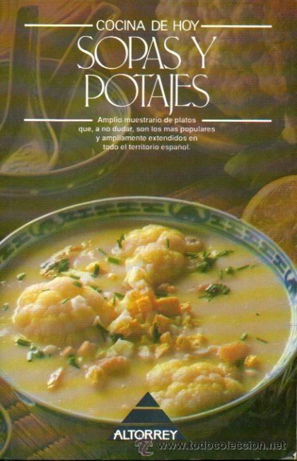 Libros: SOPAS Y POTAJES. - Foto 1
