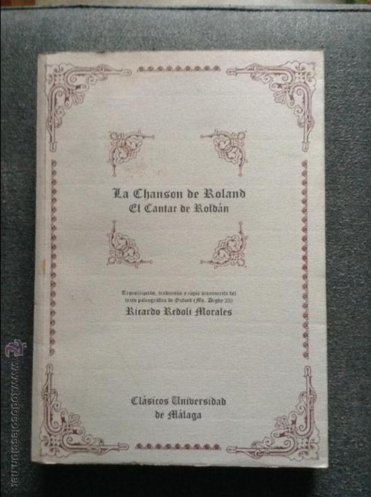 Libros: LA CHANSON DE ROLAND EL CANTAR DE ROLDAN - Foto 1