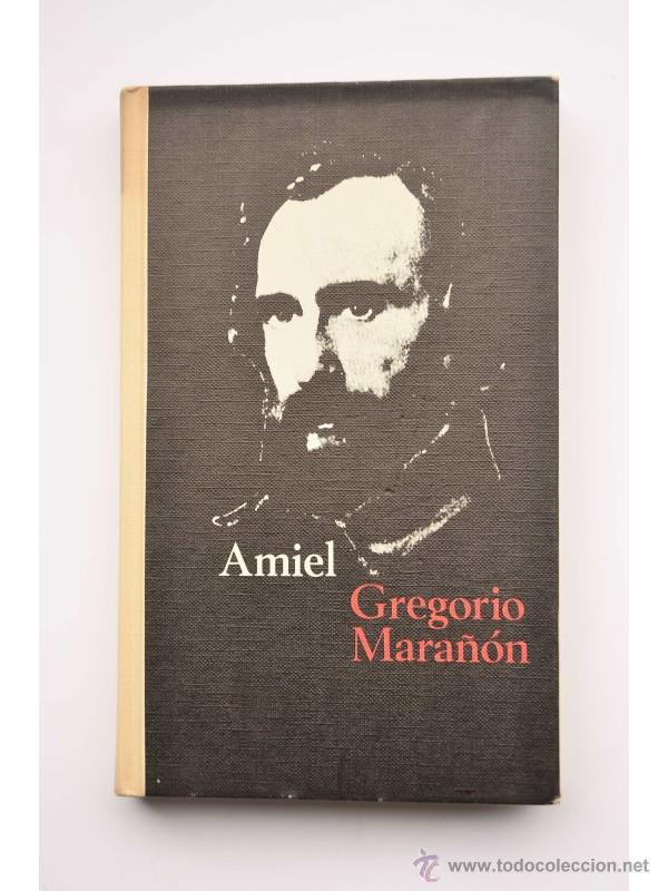Libros: Amiel  - MARA&Ntilde;&Oacute;N, Gregorio - Foto 1