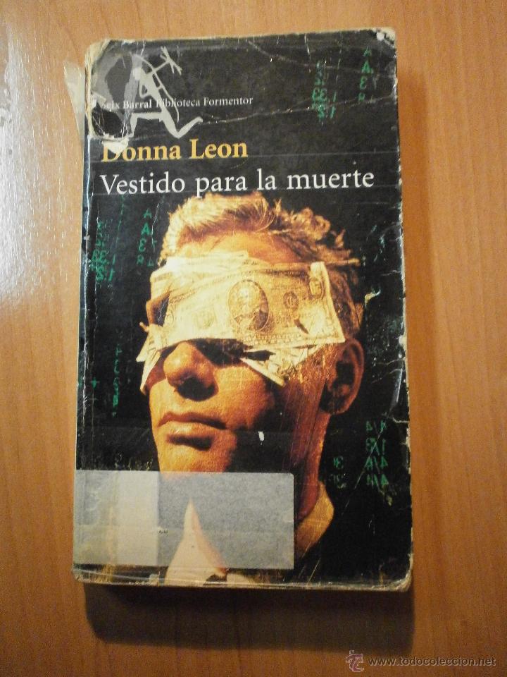 Libros: DONNA LEON - VESTIDO PARA LA MUERTE - Foto 1