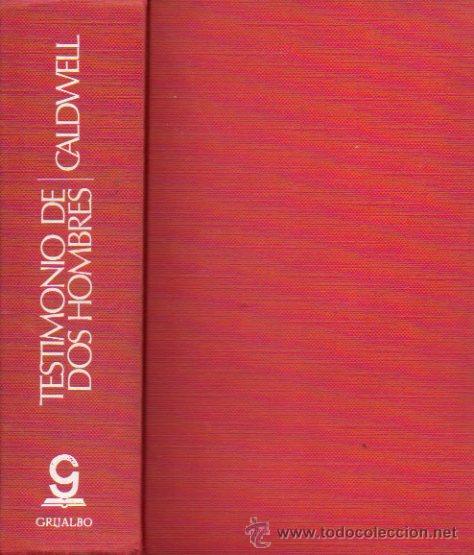 Libros: TESTIMONIO DE DOS HOMBRES. 2&ordf; ed. - Foto 1