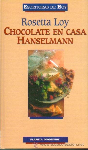 Libros: CHOCOLATE EN CASA HANSELMANN. - Foto 1