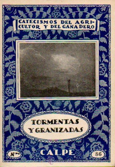 Libros: TORMENTAS Y GRANIZADAS. - Foto 1