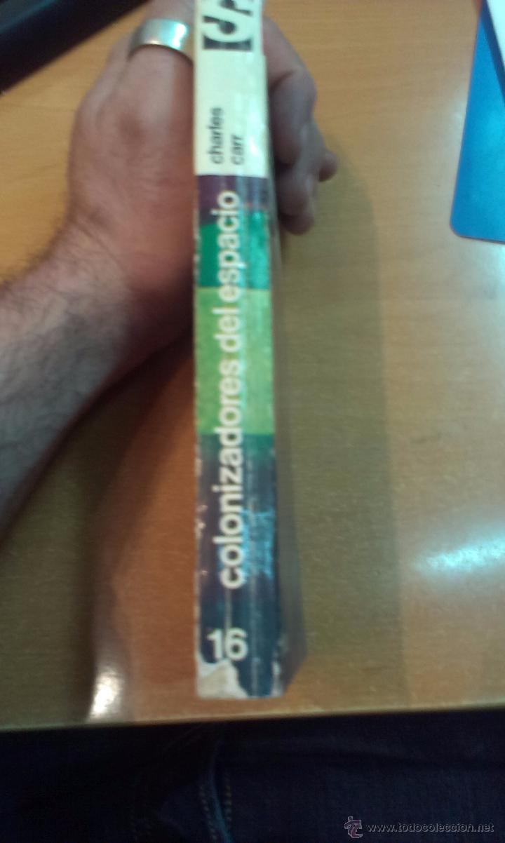 Libros: COLONIZADORES DEL ESPACIO - CARR , Charles - Foto 2
