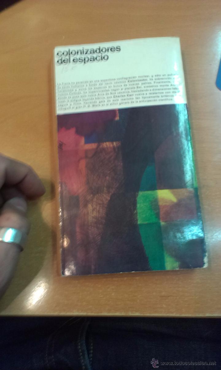 Libros: COLONIZADORES DEL ESPACIO - CARR , Charles - Foto 3