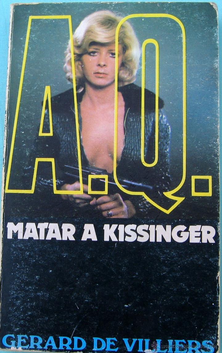 Libros: Matar a Kissiger, Gerard De Villiers - Foto 1