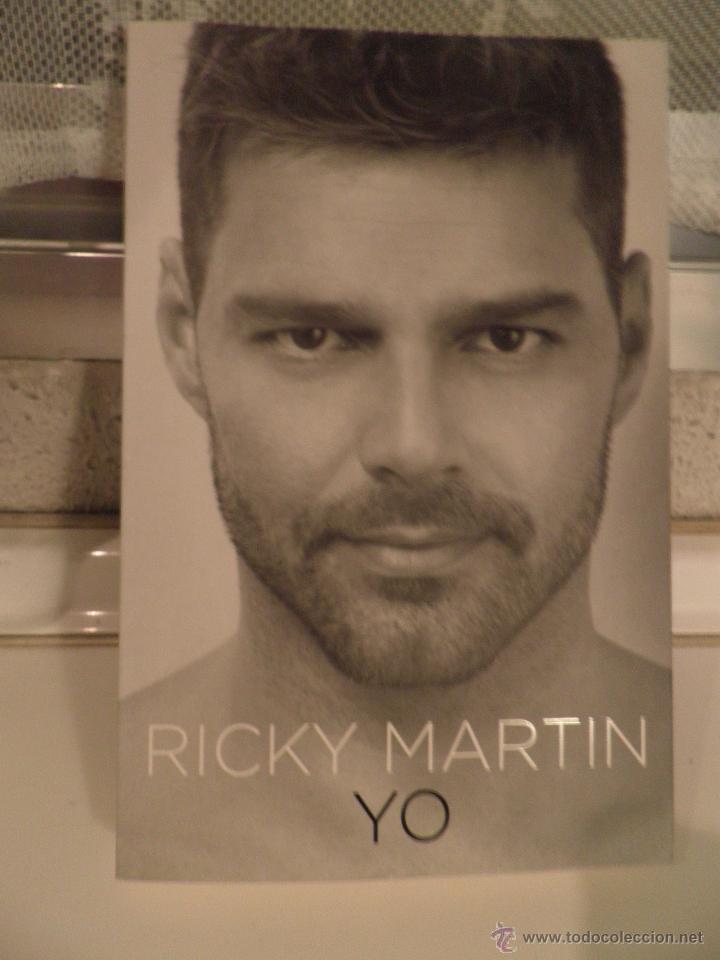 Libros: LIBRO RICKY MARTIN - YO - Foto 1
