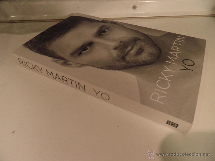 Libros: LIBRO RICKY MARTIN - YO - Foto 2