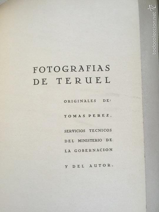 Libros: ELEG&Iacute;A A TURBULA. DEVOCIONARIO DE TERUEL 1941 - Foto 3