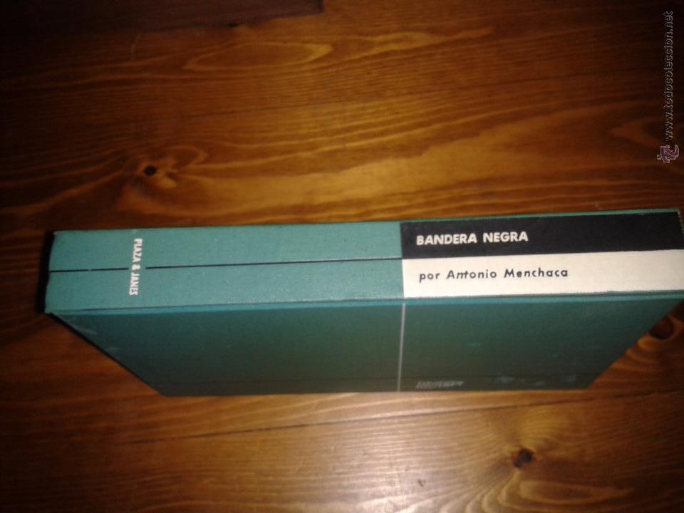 Libros: BANDERA NEGRA. Antonio Menchaca. - Foto 1