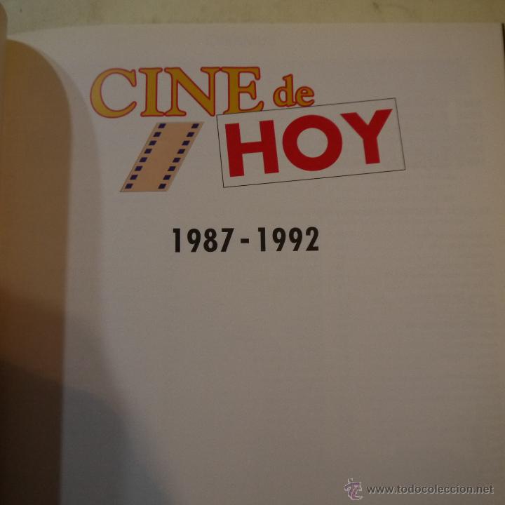 Libros: CINE DE HOY 1987-1992 - PLANETA DE AGOSTINI - 1993 - Foto 2