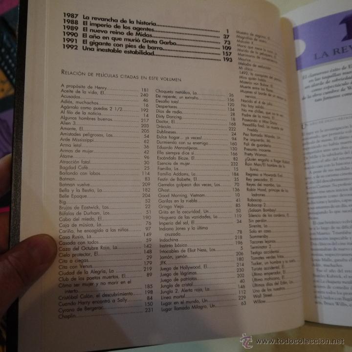 Libros: CINE DE HOY 1987-1992 - PLANETA DE AGOSTINI - 1993 - Foto 3