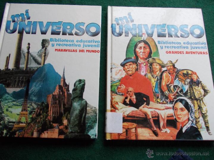 Libros: El universo 2 tomos - Foto 1
