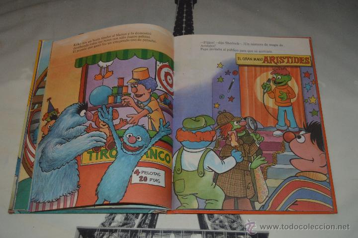 Libros: libro cuento la fiesta de draco libros musicales  barrio sesamo - Foto 4