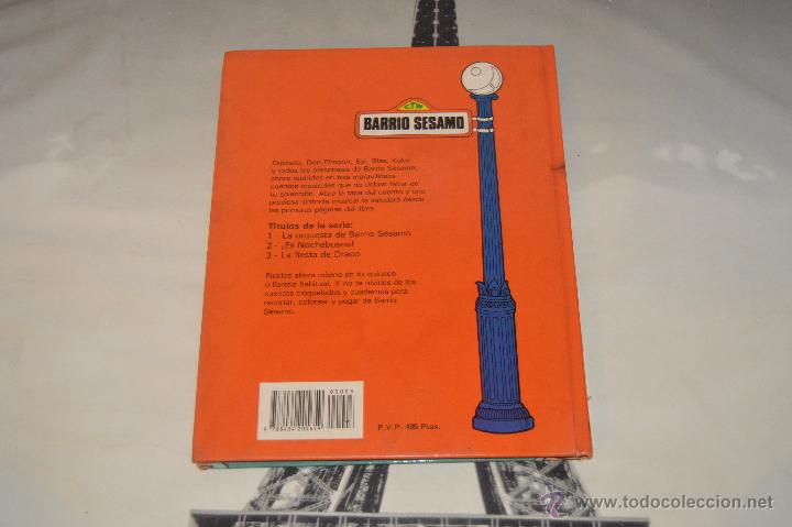 Libros: libro cuento la fiesta de draco libros musicales  barrio sesamo - Foto 6