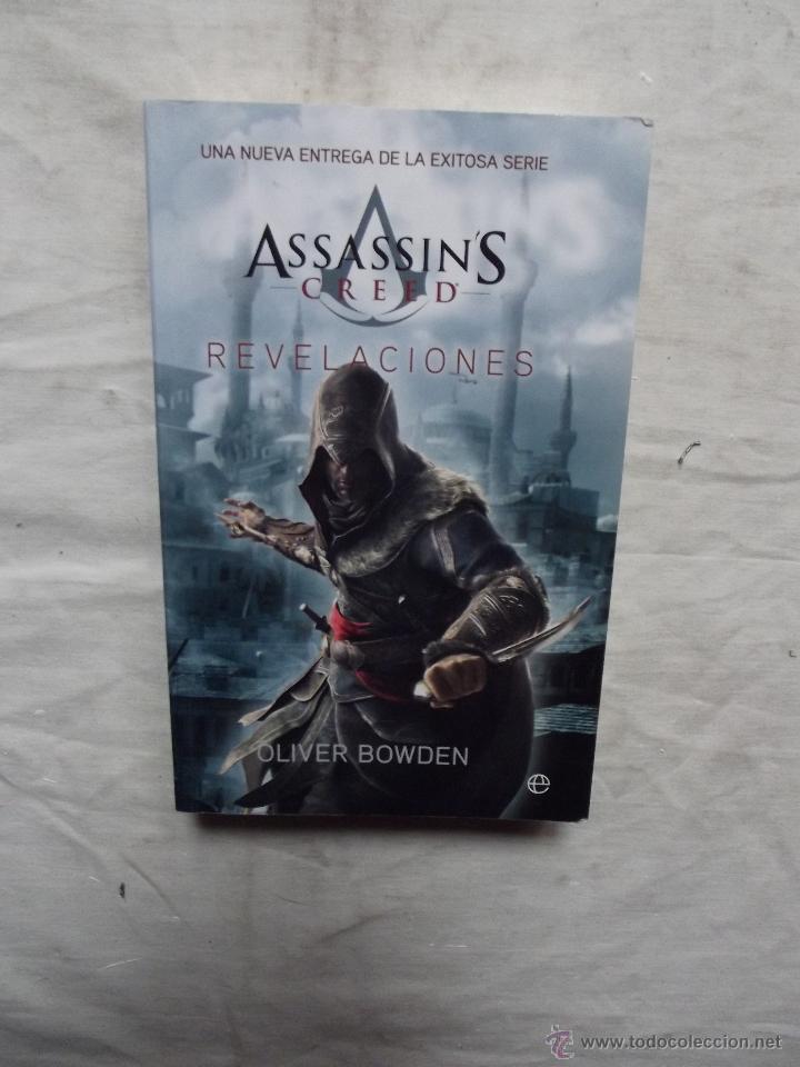 Libros: ASSASSINS CREED REVELACIONES DE OLIVER BOWDEN - Foto 1