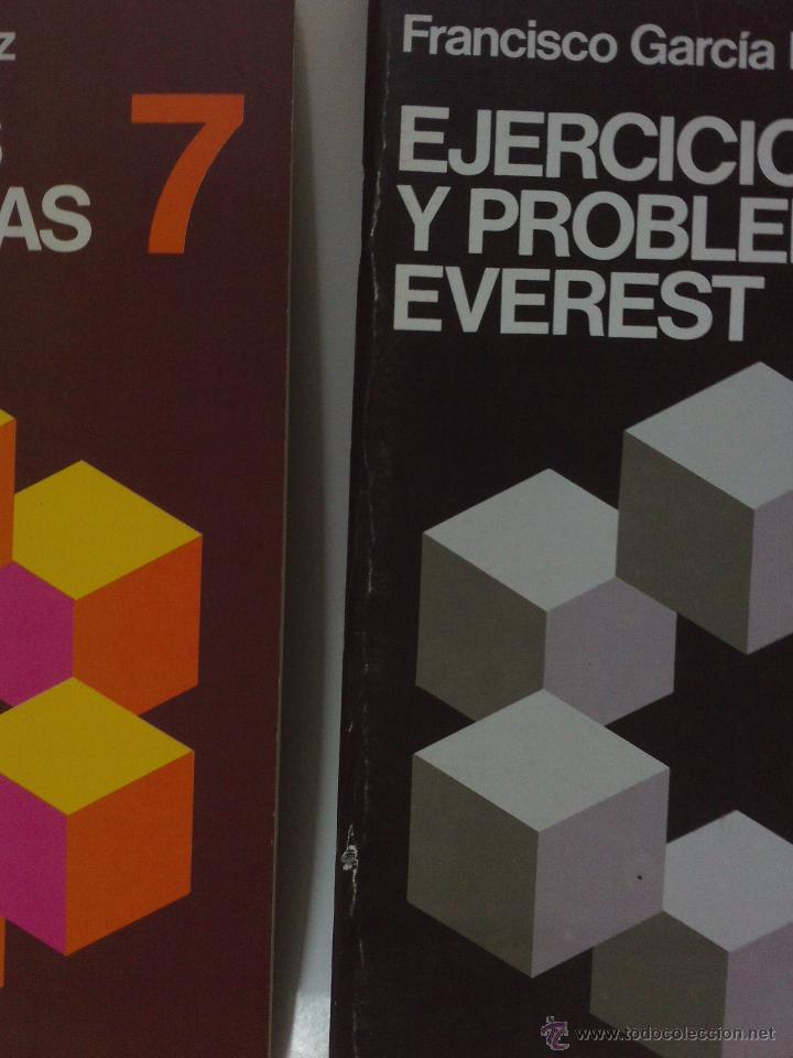 Libros: EJERCICIOS Y PROBLEMAS EVEREST n&ordm; 7 y 8 - Foto 2