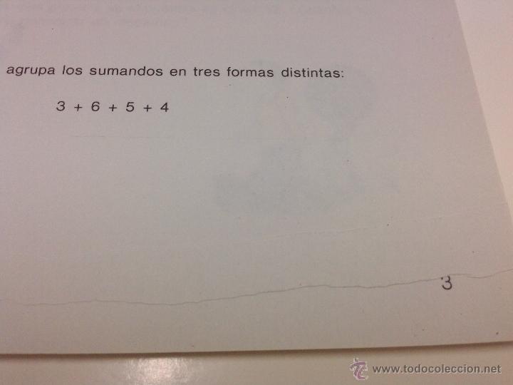 Libros: NUEVOS EJERCICIOS Y PROBLEMAS EVEREST n&ordm; 3 Y 5 - Foto 3