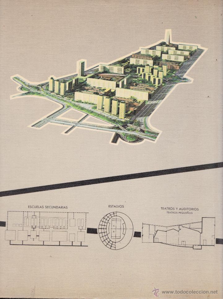 Libros: PLANEACION DE EDIFICIOS Y MODELOS DE DISE&Ntilde;O-SLEEPER 1955 UTEHA - Foto 6