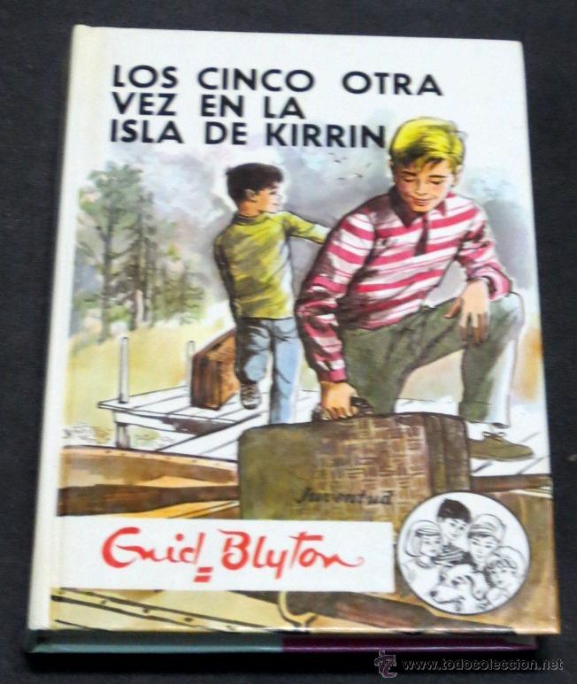 Libros: Los Cinco otra vez en la Isla de Kirrin - BLYTON, ENID - Foto 1