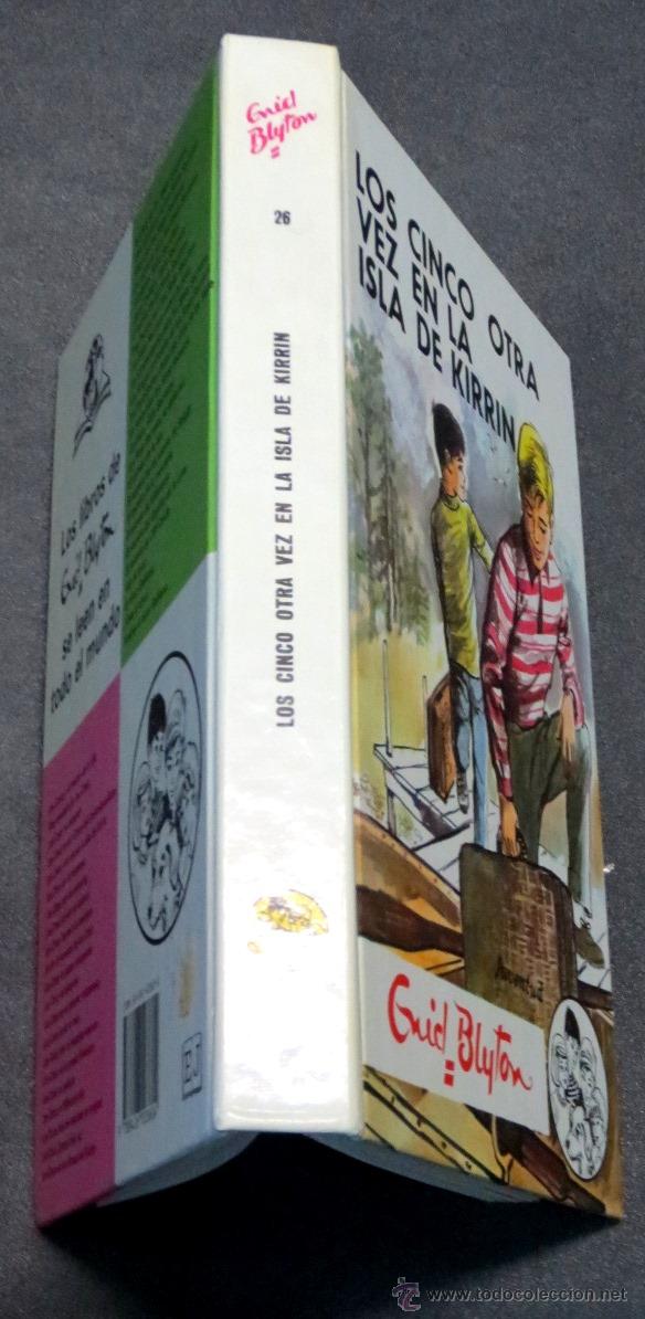 Libros: Los Cinco otra vez en la Isla de Kirrin - BLYTON, ENID - Foto 2