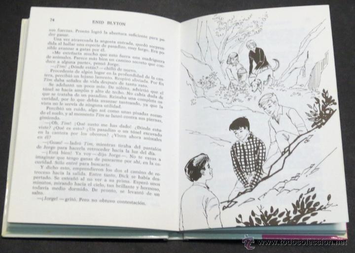 Libros: Los Cinco otra vez en la Isla de Kirrin - BLYTON, ENID - Foto 3