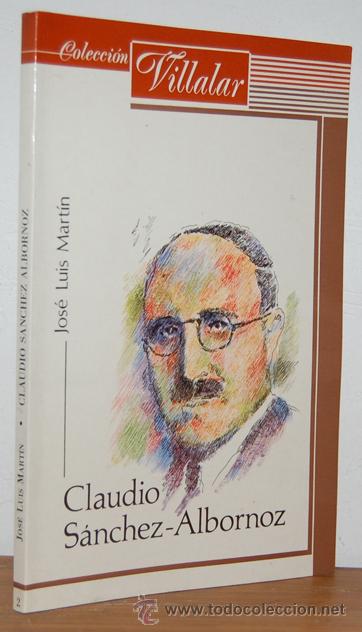 Libros: CLAUDIO S&Aacute;NCHEZ-ALBORNOZ - JOS&Eacute; LUIS MART&Iacute;N - Foto 1