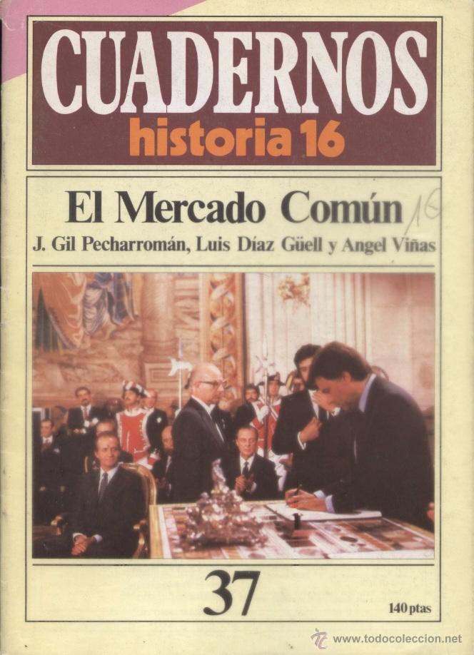 Libros: Cuadernos Historia 16, n&ordm; 37: El Mercado Comun - OFERTAS DOCABO - Foto 1