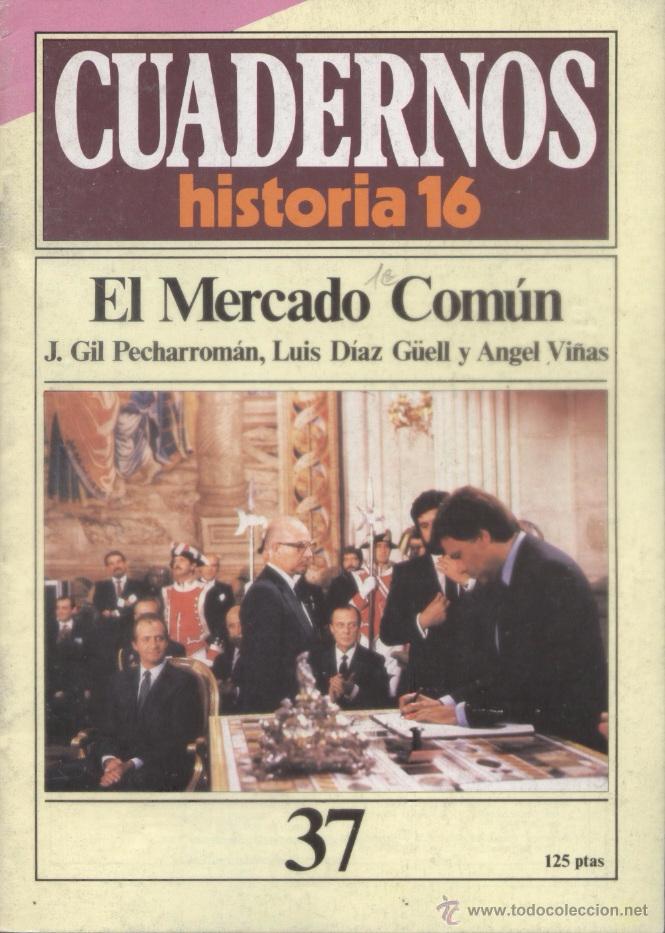 Libros: Cuadernos Historia 16 n&ordm; 37: El Mercado Comun - OFERTAS DOCABO - Foto 1