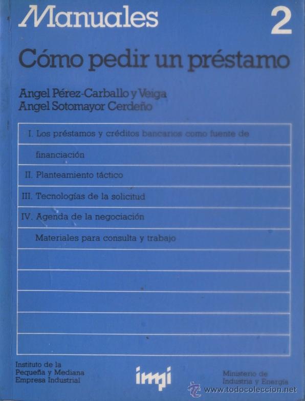 Libros: Manuales, n&ordm; 2: Como pedir un prestamo - OFERTAS DOCABO - Foto 1
