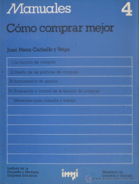 Libros: Manuales, n&ordm; 4: Como comprar mejor - OFERTAS DOCABO - Foto 1