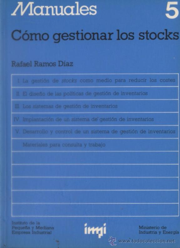 Libros: Manuales, n&ordm; 5: Como gestionar los stocks - OFERTAS DOCABO - Foto 1