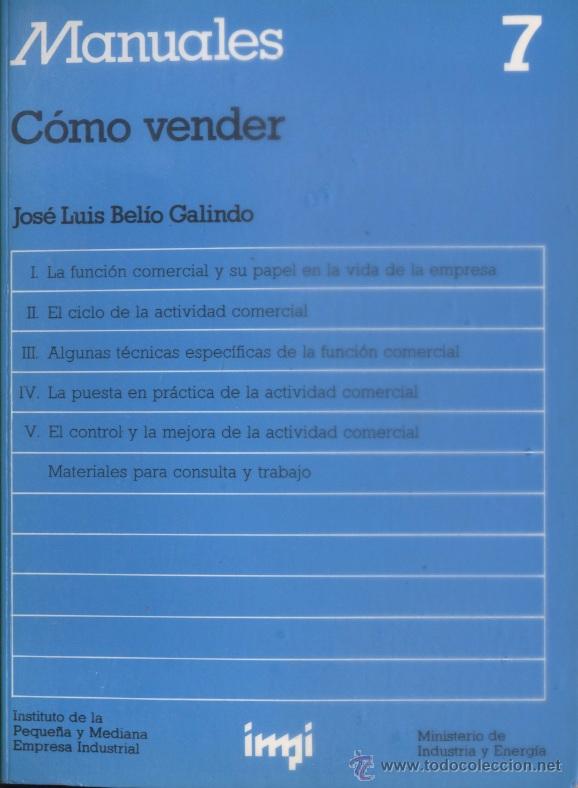 Libros: Manuales, n&ordm; 7: Como vender - OFERTAS DOCABO - Foto 1