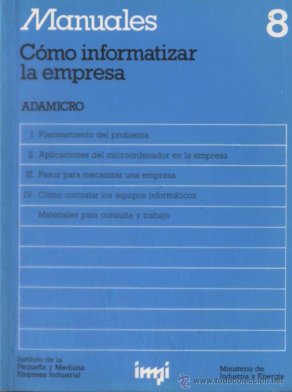 Libros: Manuales, n&ordm; 8: Como informatizar la empresa - OFERTAS DOCABO - Foto 1