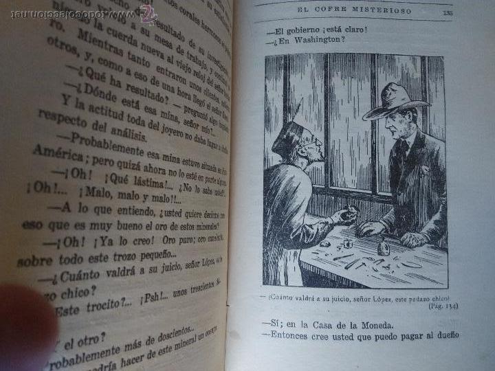 Libros: narraciones escolares. E.S.Spalding. El cofre misterioso - Foto 2