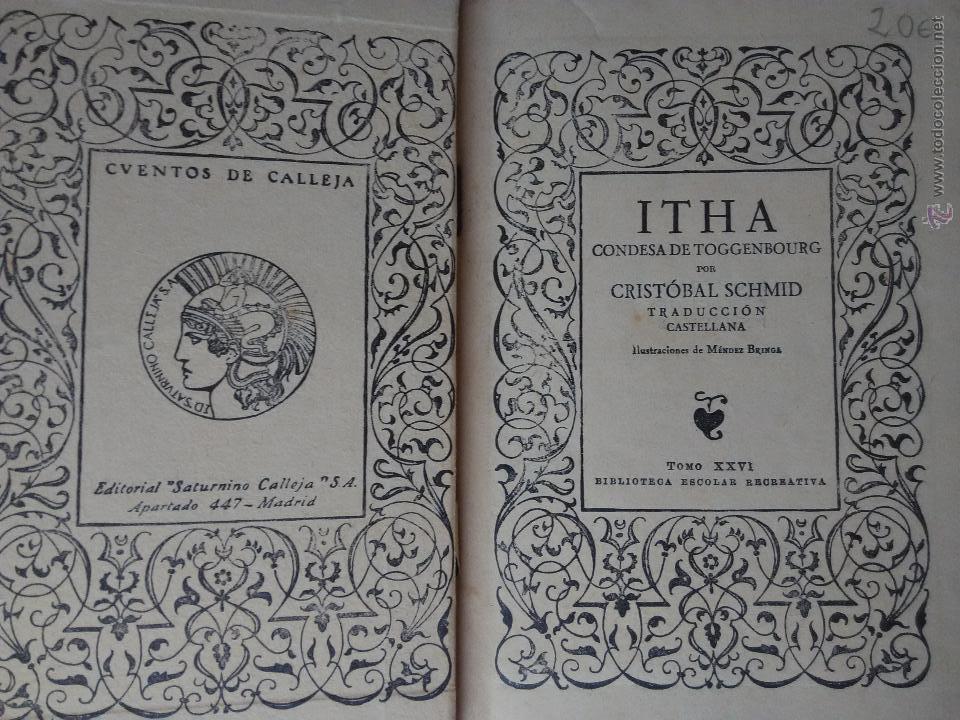 Libros: cuentos calleja. Itha condesa de Toggenbourg - Foto 3