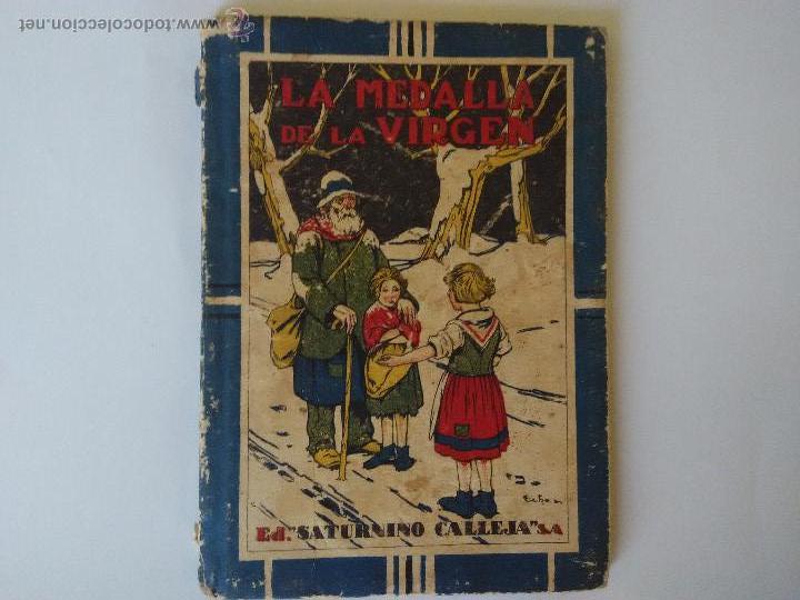 Libros: cuentos calleja. La medalla de la Virgen - Foto 1