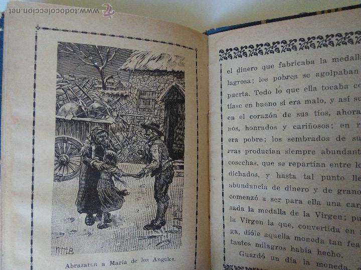 Libros: cuentos calleja. La medalla de la Virgen - Foto 2