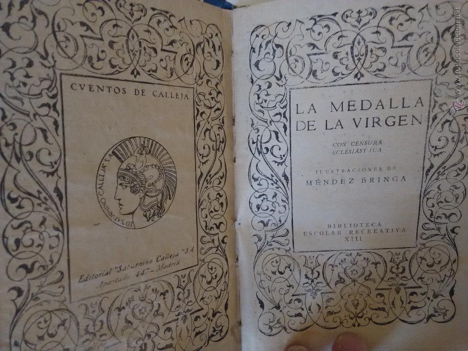 Libros: cuentos calleja. La medalla de la Virgen - Foto 4