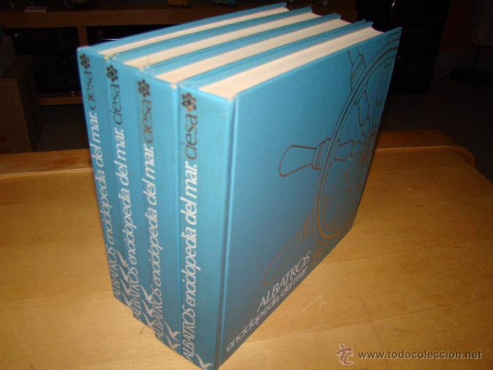 Libros: Albatros - Enciclopedia del mar - CIESA - Foto 1