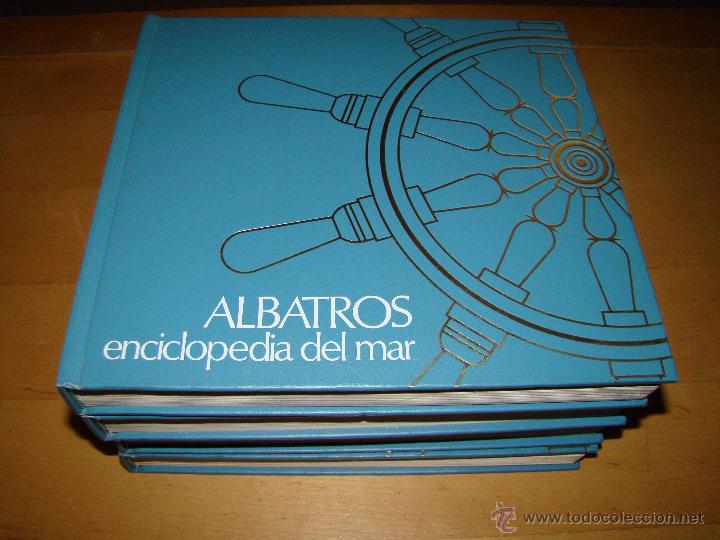 Libros: Albatros - Enciclopedia del mar - CIESA - Foto 2