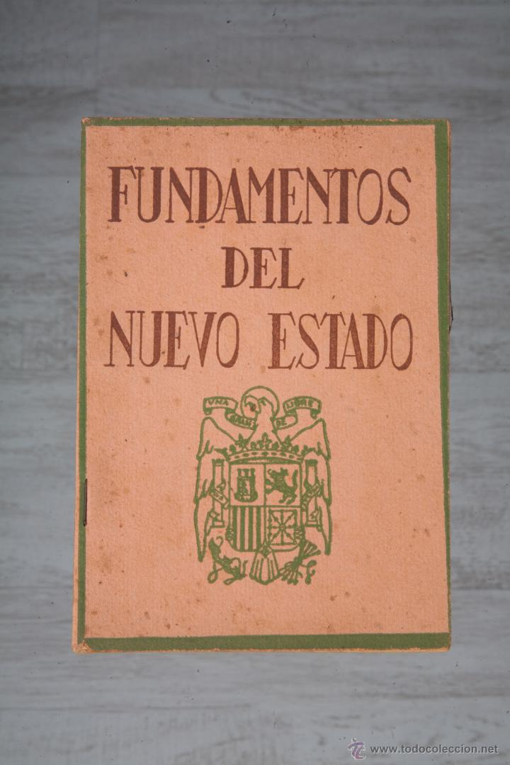 Libros: FUNDAMENTOS DEL NUEVO ESTADO - Foto 1