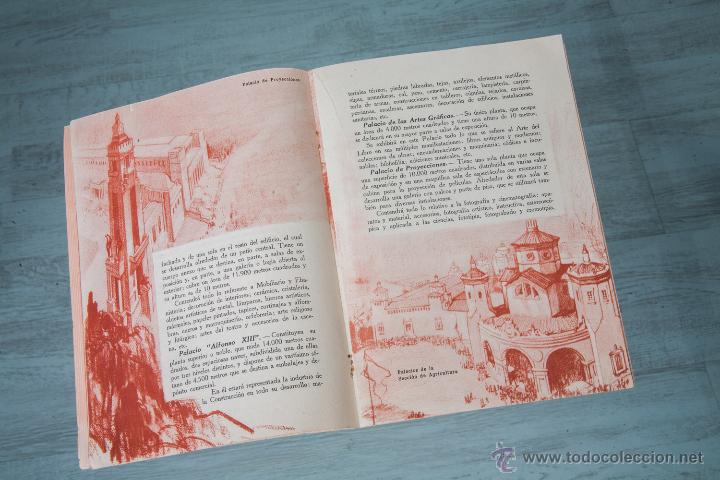 Libros: EXPOSICION INTERNACIONAL BARCELONA 1929 - FOLLETO - Foto 3